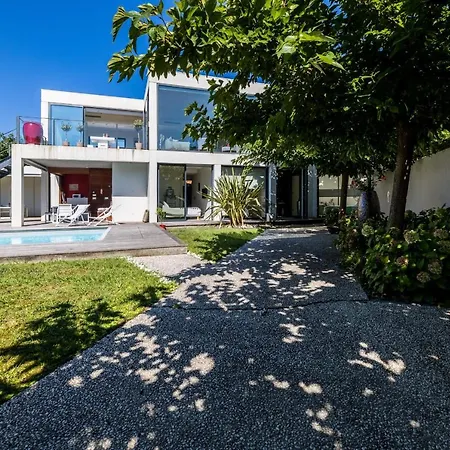 Villa Ocean Keyweek Design Villa With Swimming Pool Garden And Seaviews * Biarritz