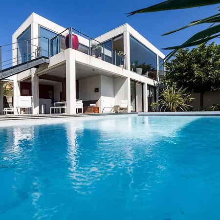 Villa Ocean Keyweek Design Villa With Swimming Pool Garden And Seaviews Biarritz