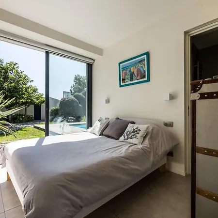 Villa Ocean Keyweek Design Villa With Swimming Pool Garden And Seaviews * Biarritz